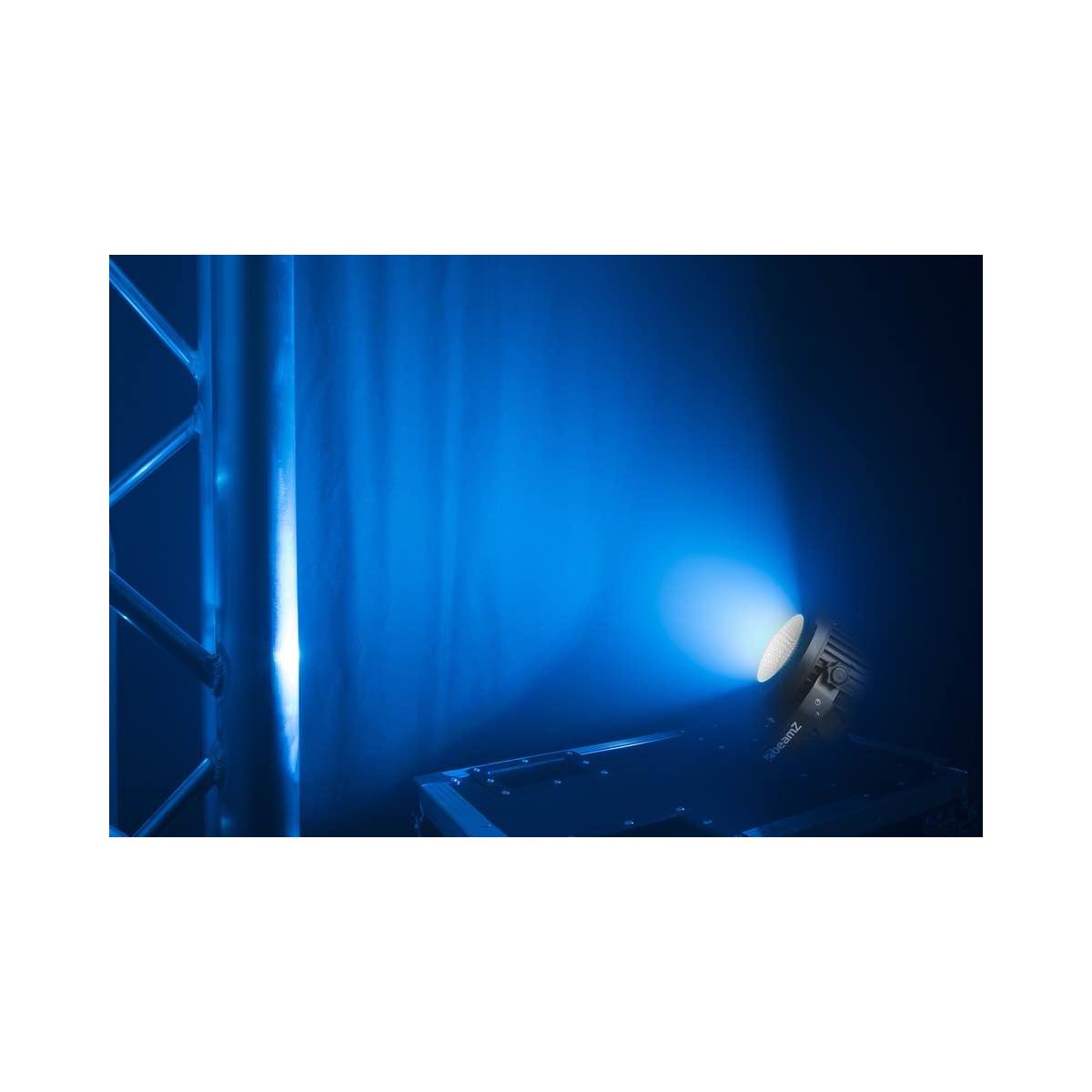 BEAMZ COB50 5in1 RGBWA PAR Light DMX