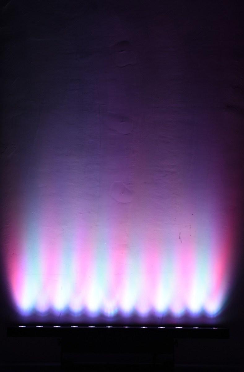 BEAMZ LCB140 LED BAR Alu.12x6W RGBW