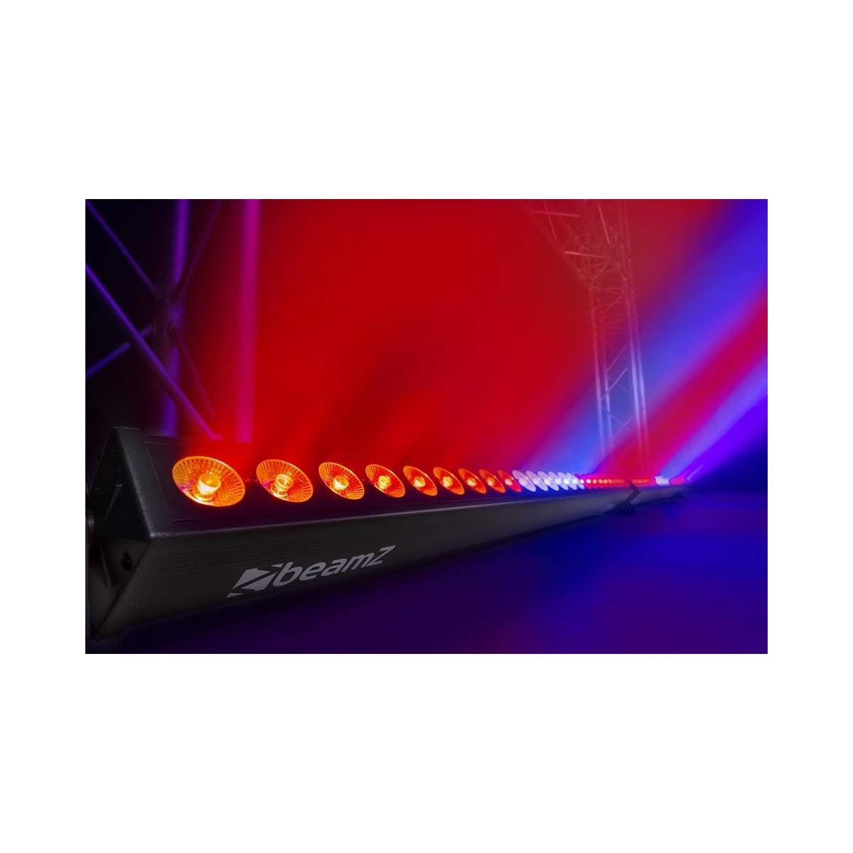 BEAMZ LCB244 LED BAR Alum.24 x 4W RGBW 4i