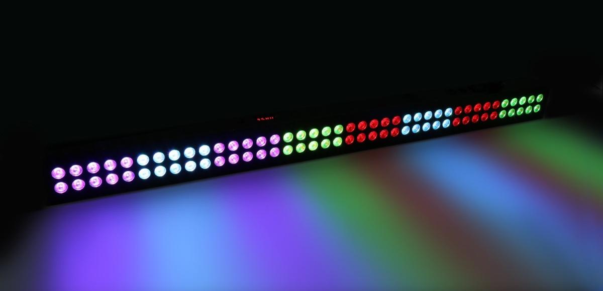 BEAMZ LCB803  LEDColors 80 x 3in1 DMX IRC