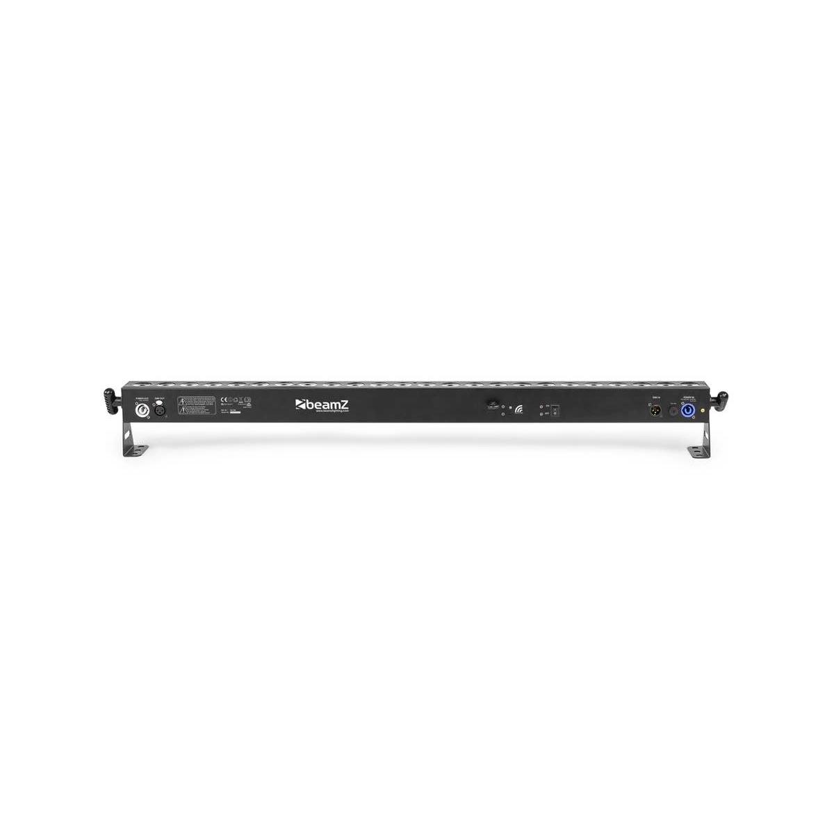 BEAMZ BBB243 LED BAR 24x3W RGB WDMX IR