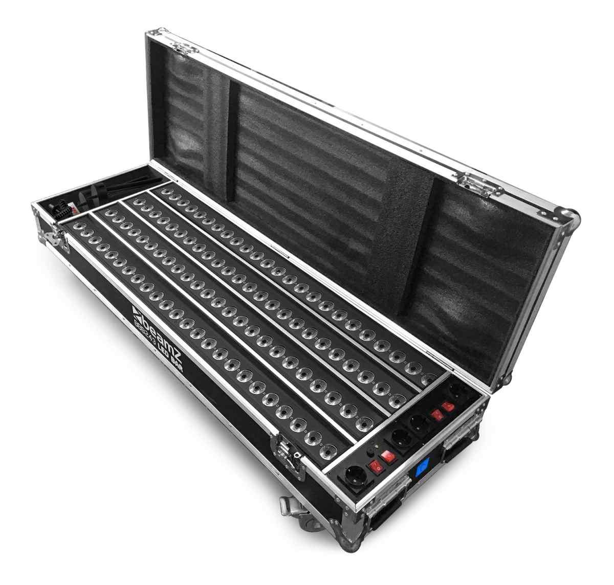 BEAMZ FCC14 Flightcase for 4 x BBB243 Cha
