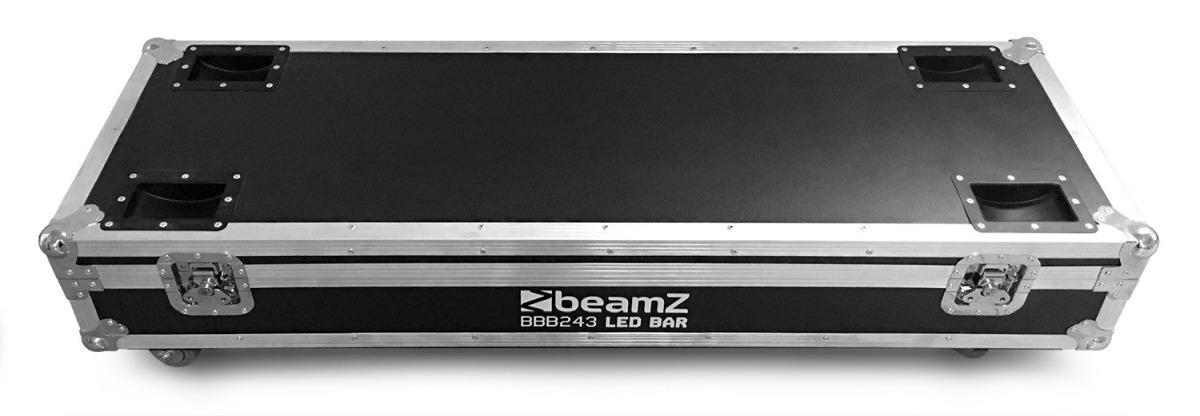 BEAMZ FCC14 Flightcase for 4 x BBB243 Cha