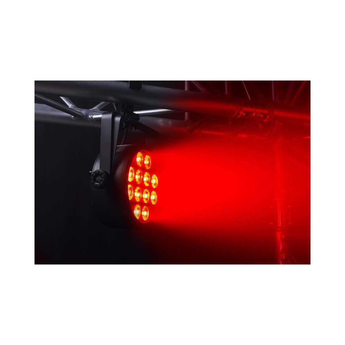 BEAMZ BAC304 ProPar Alu 12 x 8W 4-1 RGBW