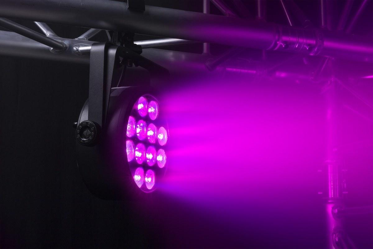 BEAMZ BAC304 ProPar Alu 12 x 8W 4-1 RGBW