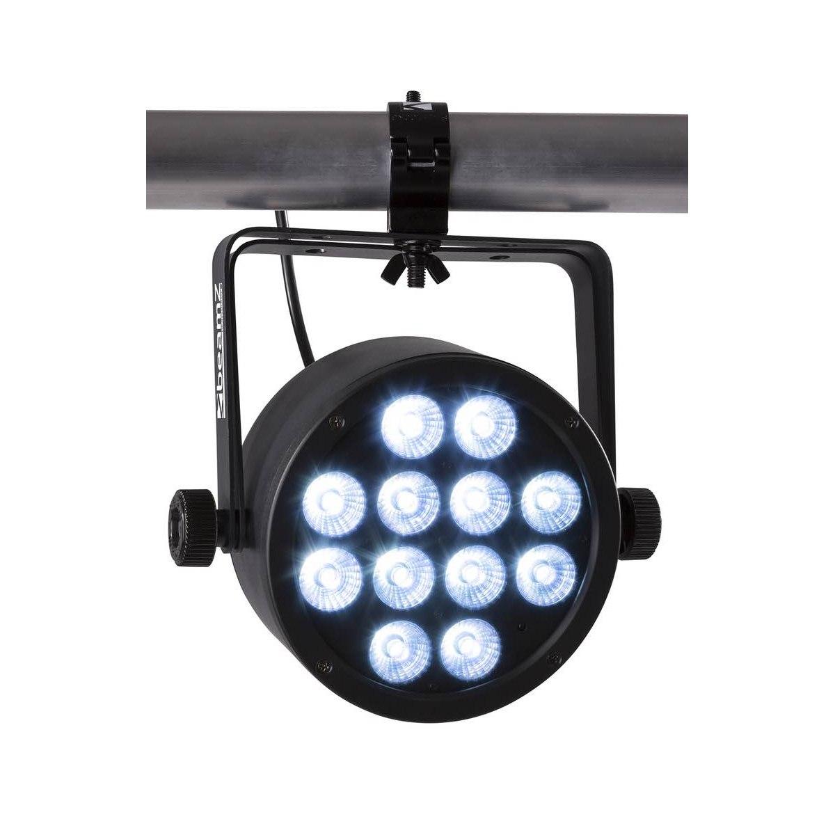 BEAMZ BAC306 ProPar Alu12 x12W6-1RGBWA-UV