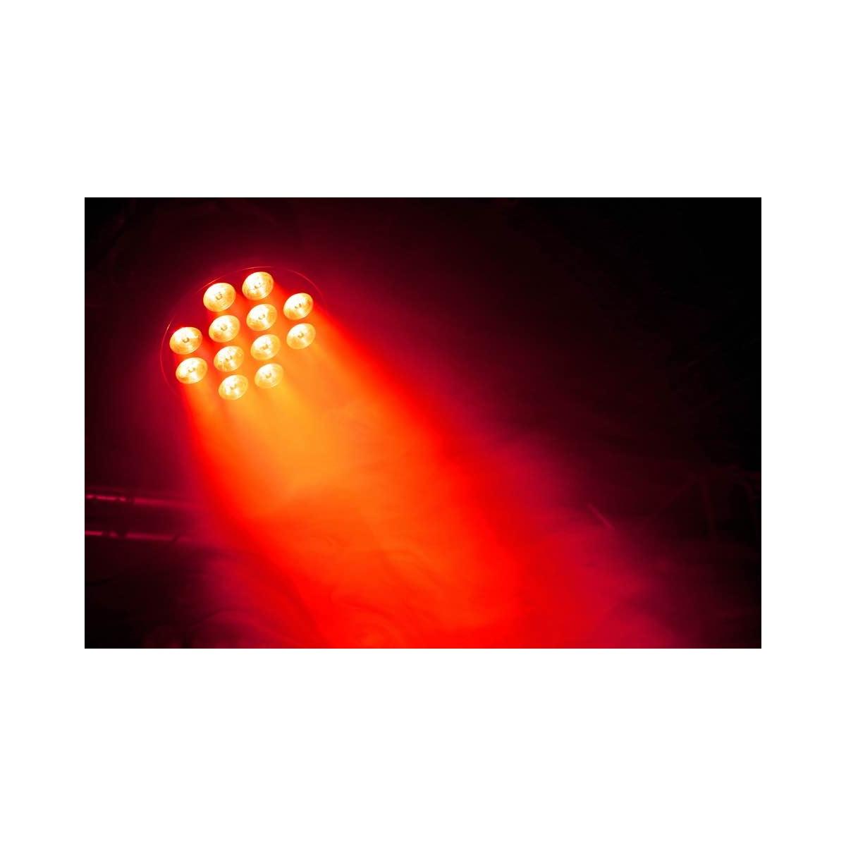 BEAMZ BT300 Flat PAR 12x10W 6-1 DMX IRC