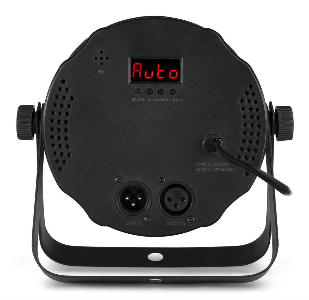 BEAMZ SlimPar45  18 x 3W 3in1 RGB DMX