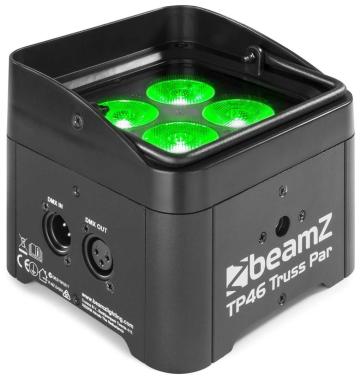 BEAMZ TP46 Truss Par 4 x 4W 4in1 RGB-UV