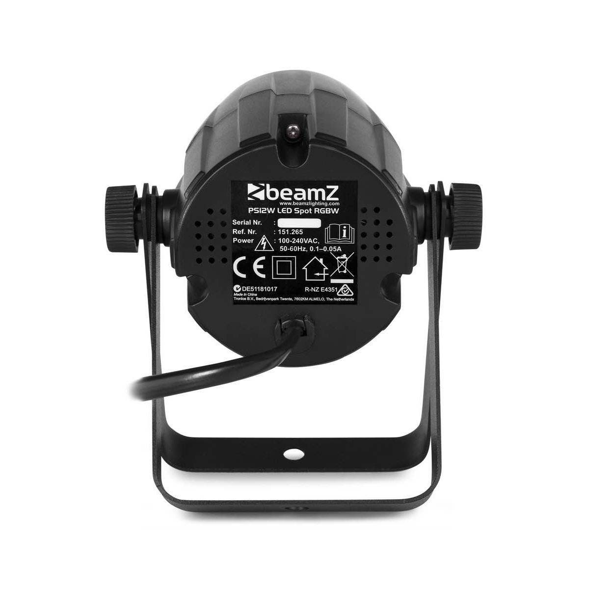 BEAMZ PS12W LED Spot spot 12W RGBW IRC