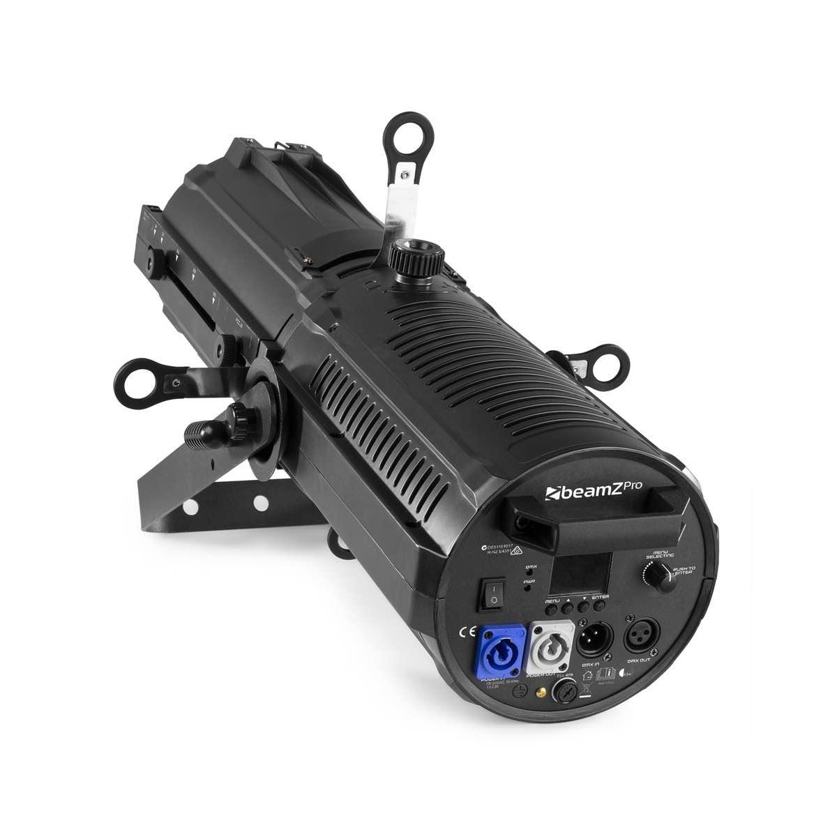 BEAMZ BTS200 Profile Spot Zoom 200W White