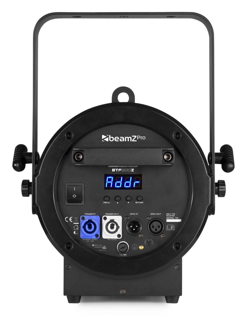 BEAMZ BTF200Z Fresnel Zoom 200W White LED