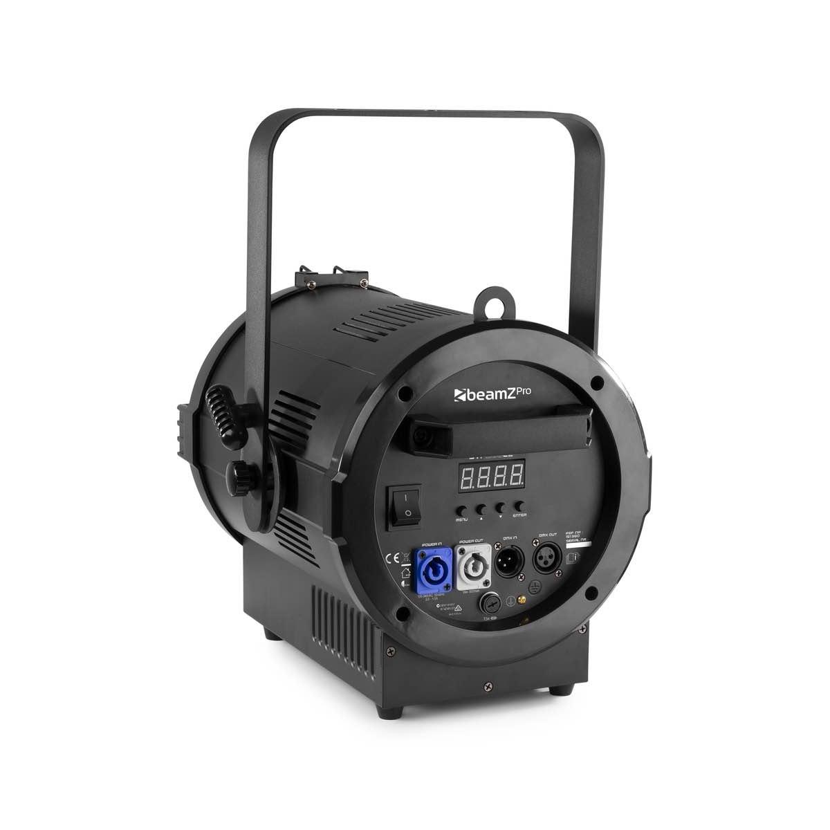 BEAMZ BTF200CZ Fresnel Zoom 200W RGBW LED
