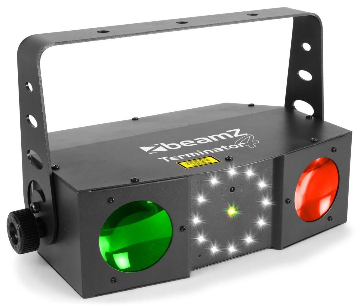 BEAMZ LED Terminator IV 2xmoon, Strobe