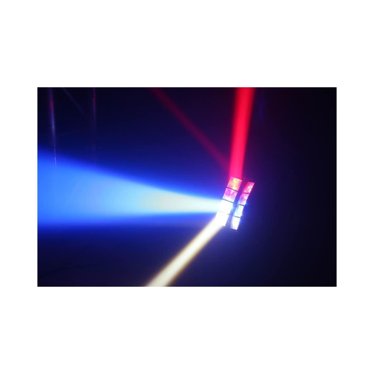 BEAMZ MHL820 Helix LED 8x3W RGBW DMX