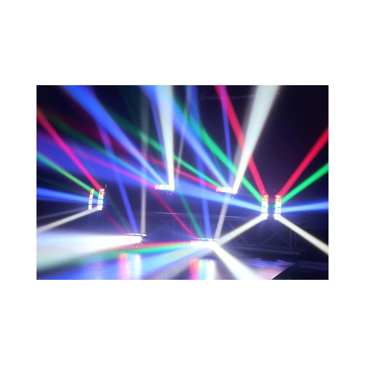 BEAMZ MHL820 Helix LED 8x3W RGBW DMX