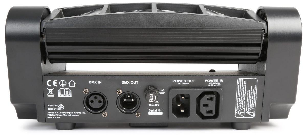 BEAMZ MHL820 Helix LED 8x3W RGBW DMX