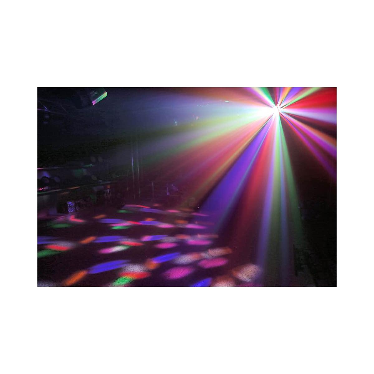 BEAMZ LED 24 Butterfly II 6x3W RGBAWP IR