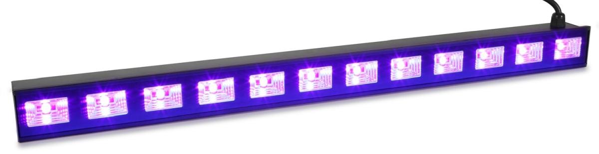BEAMZ BUV123 LED bar 12x3W UV