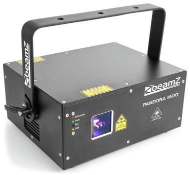 BEAMZ Pandora 1600 TTL Laser RGB
