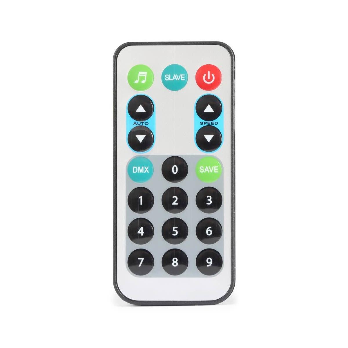 BEAMZ Surtur II Double Laser RG Gobo DMX