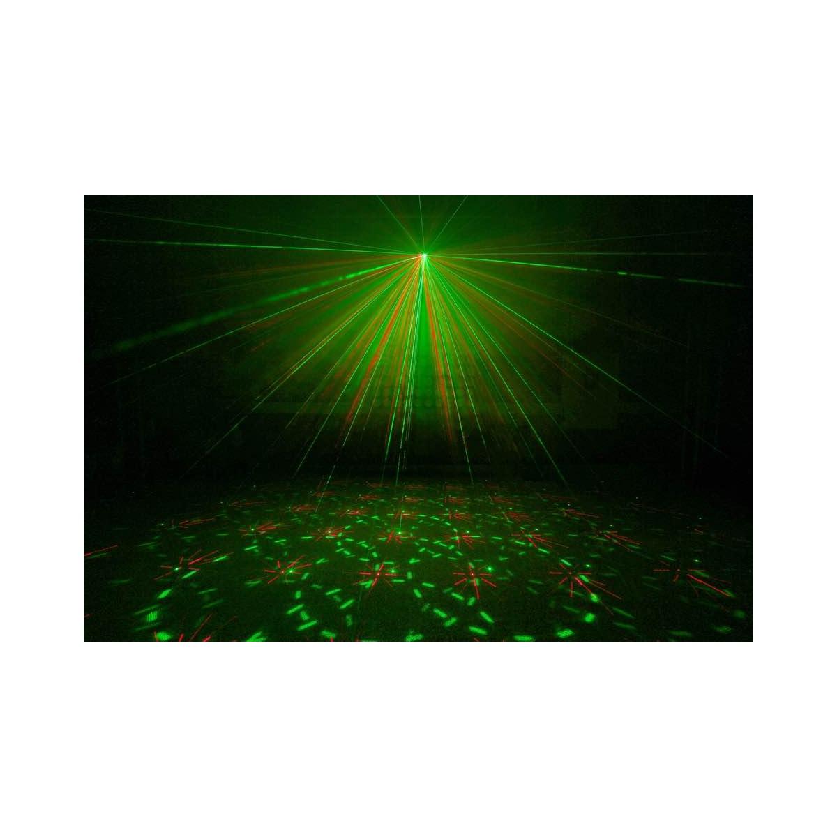 BEAMZ Bianca Double Laser RGB Gobo IRC