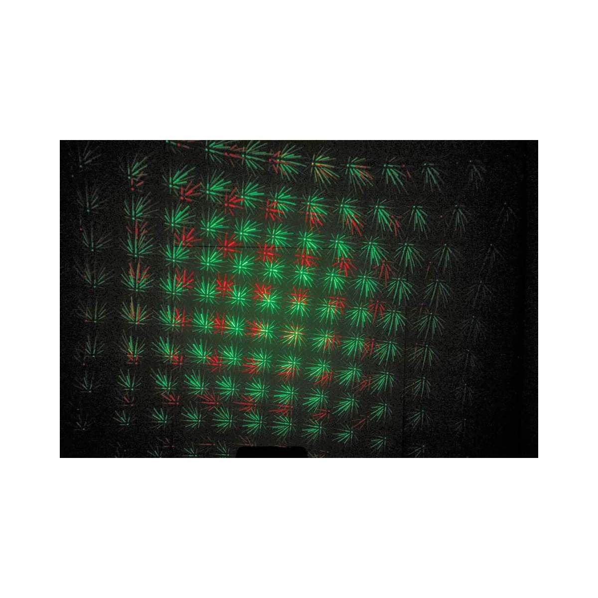 BEAMZ Apollo Multipoint Laser Red Green