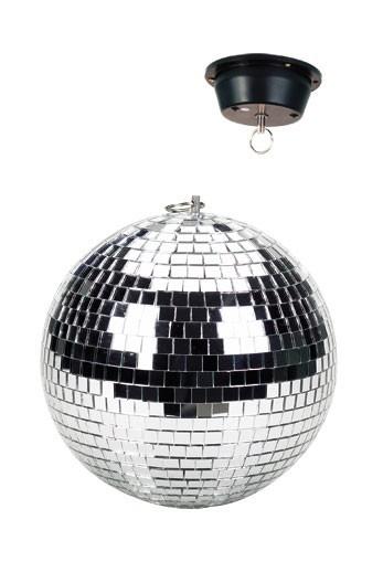 BEAMZ MB30M Mirrorball 30cm incl Motor