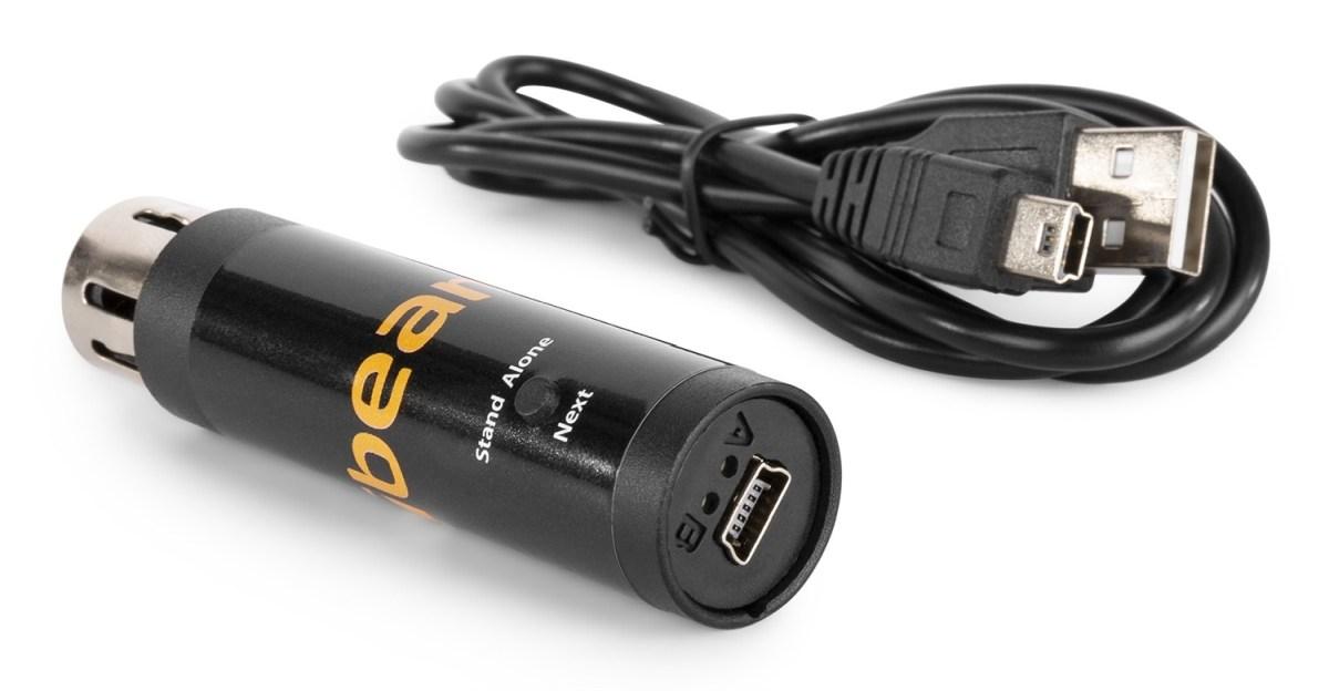 BEAMZ SUSHI-DS DMX Interface