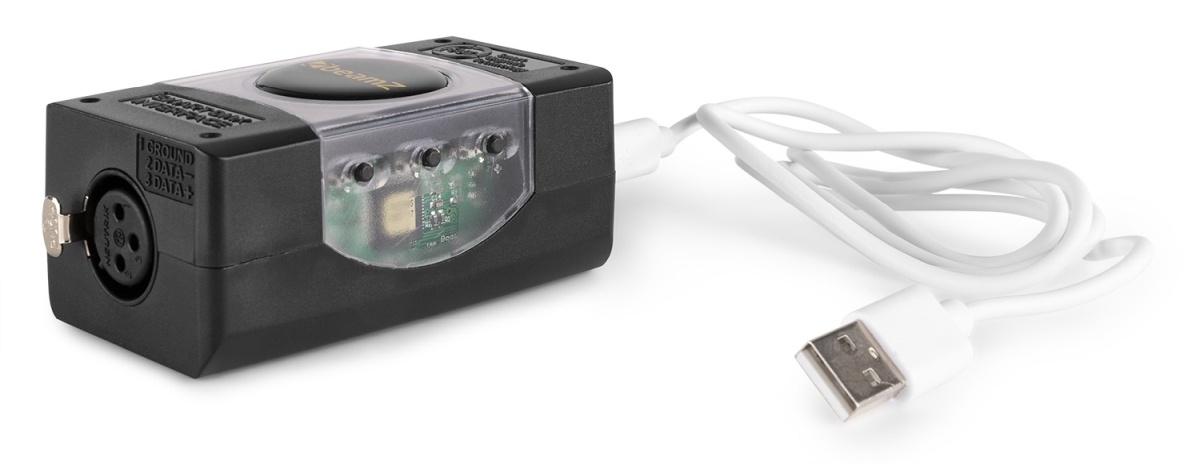 BEAMZ Light Rider/ESA2 USB DMX Interface