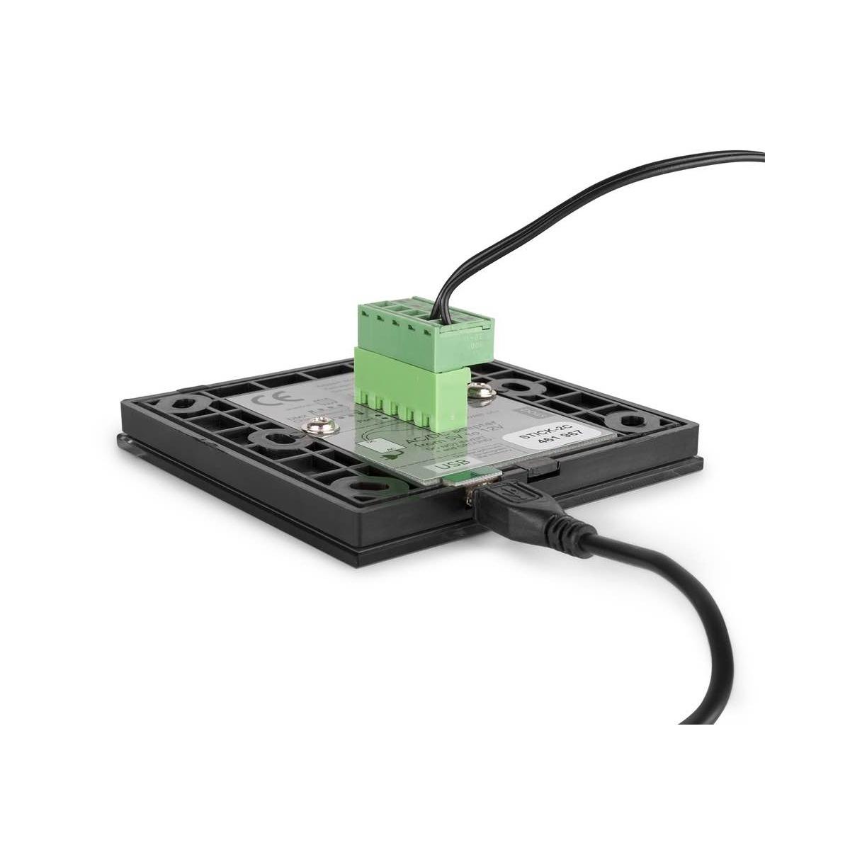 BEAMZ STICK-GU2 DMX Interface wall mount