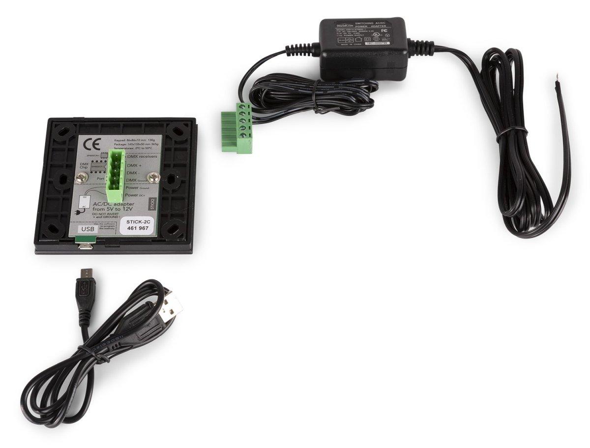 BEAMZ STICK-GU2 DMX Interface wall mount