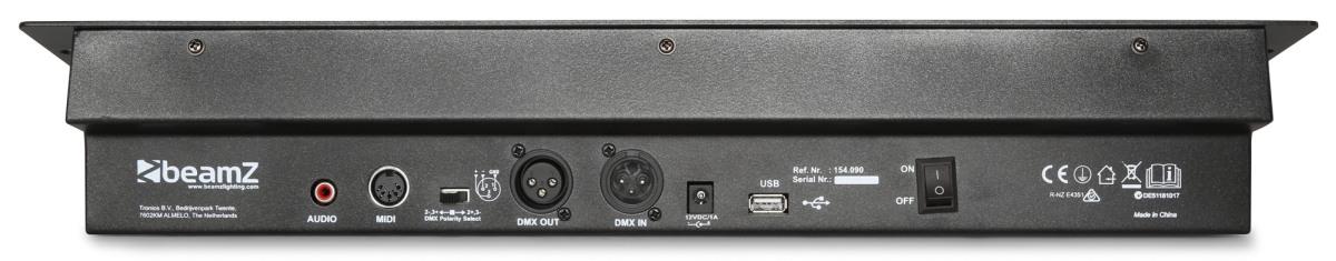 BEAMZ DMX240 Controller 192 channel