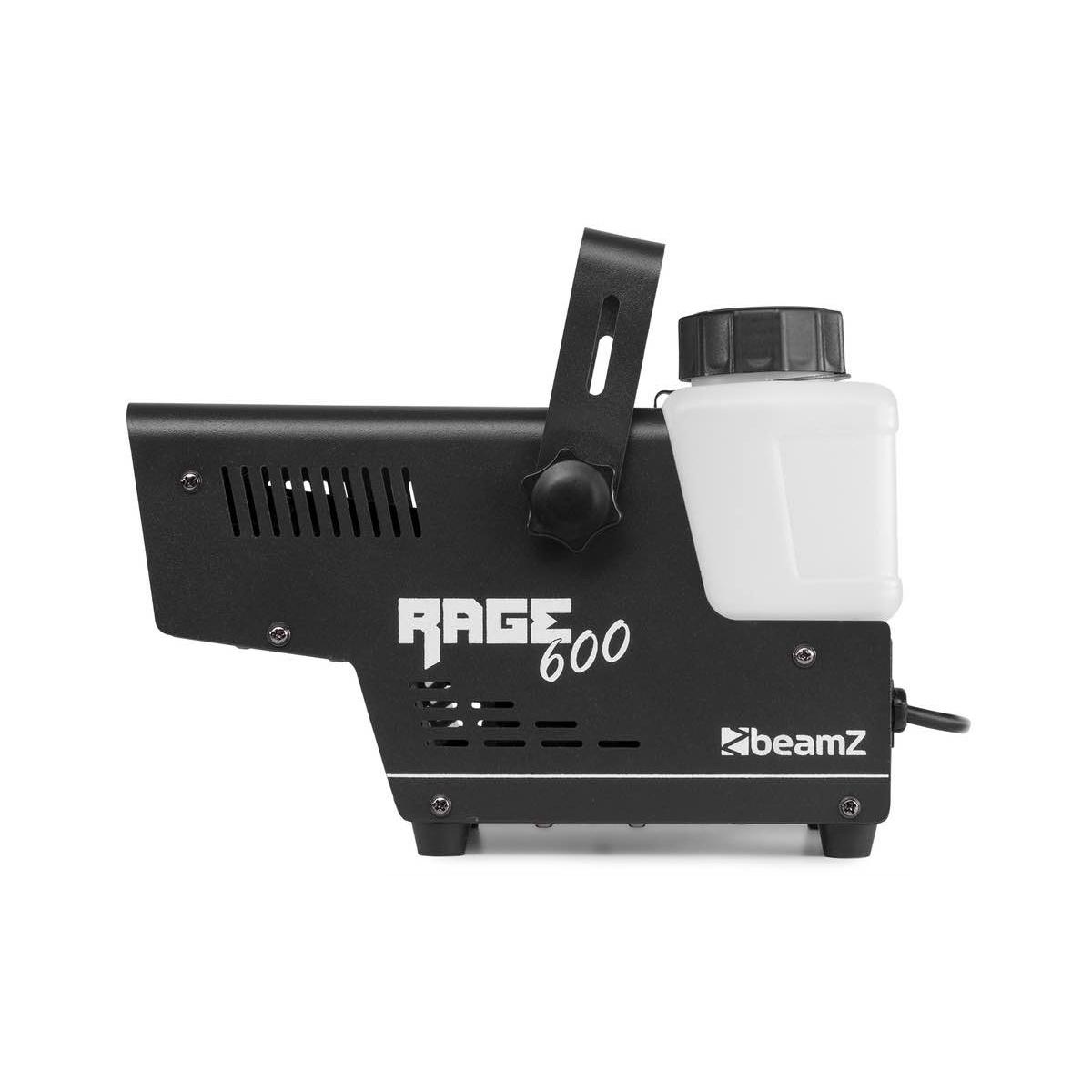 BEAMZ Rage600 smokemachine wireless cntr