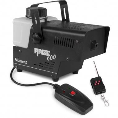 BEAMZ Rage600 smokemachine wireless cntr