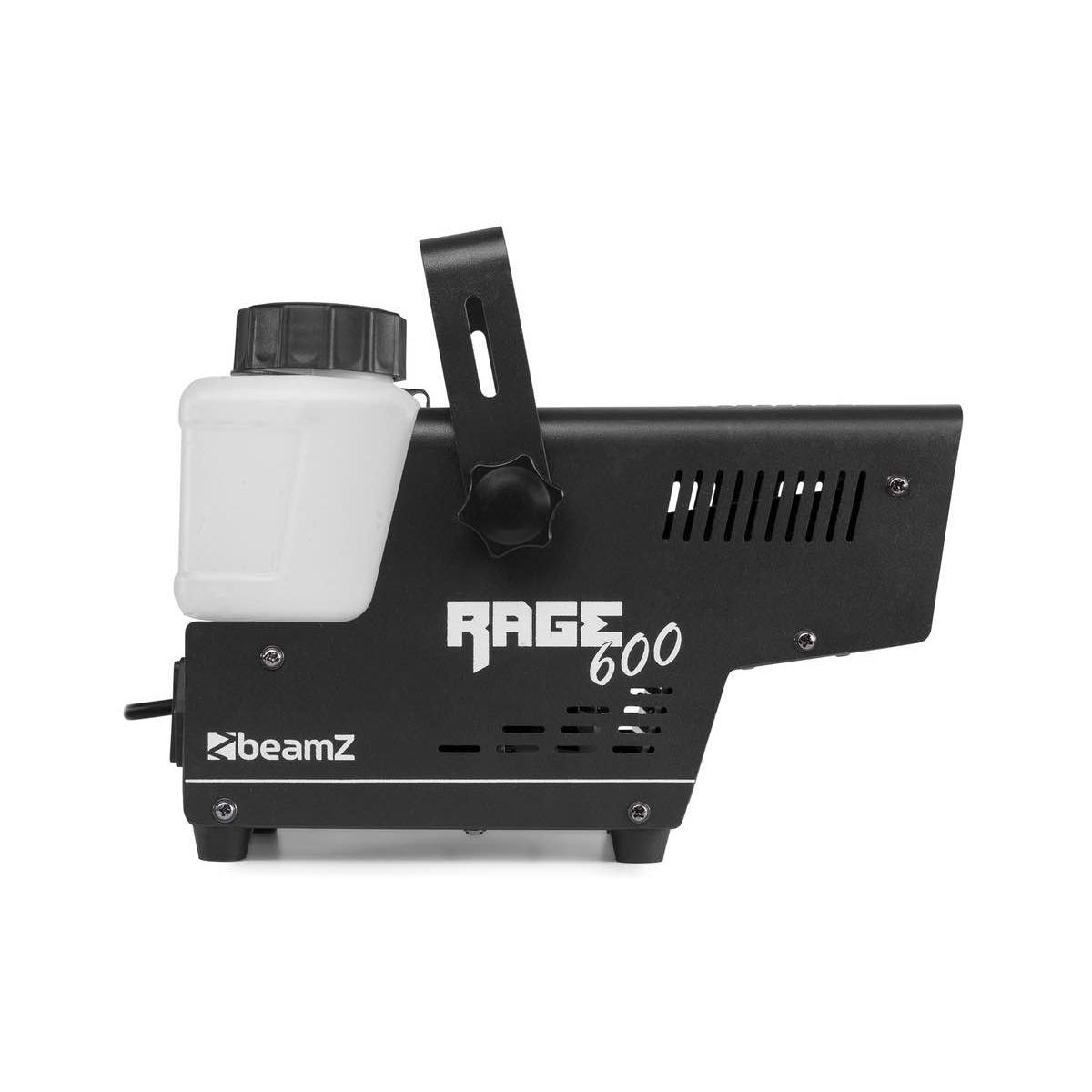 BEAMZ Rage600LED Smokemachine LED 3x1W Wi