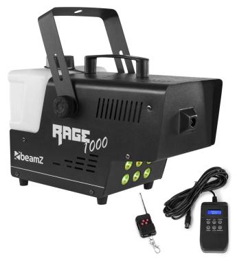 BEAMZ Rage1000LED Smokemachine 6x3W 3in1R