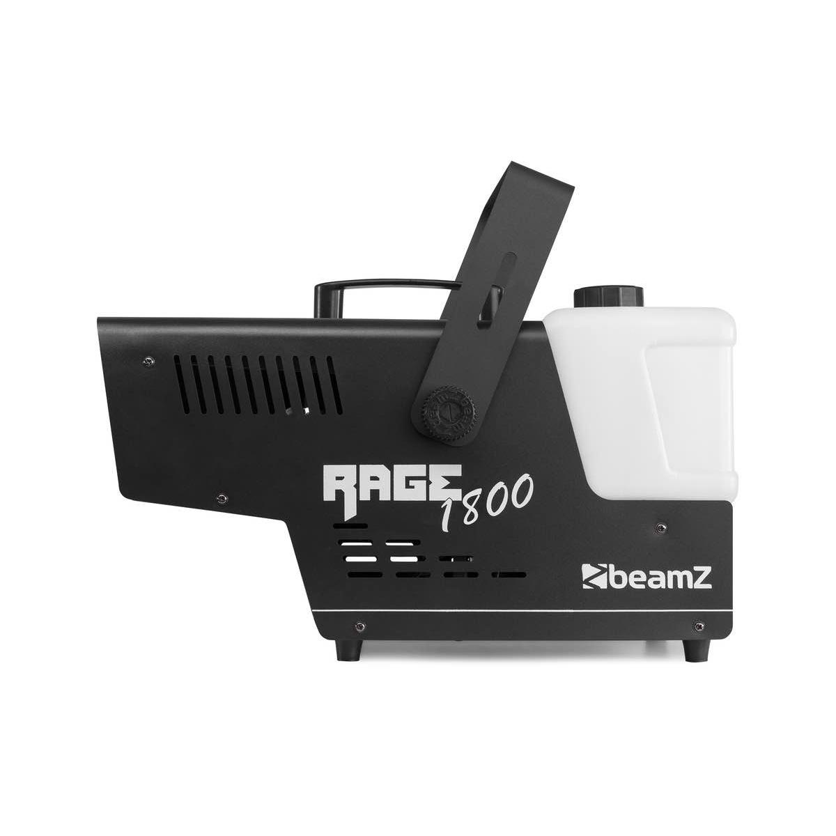BEAMZ Rage1800LED Smokemachine 6x4W 4in1