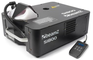 BEAMZ S1800 DMX Smokemachine DMX hor/vert