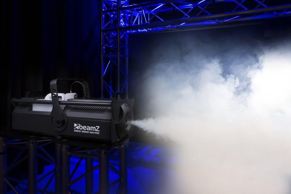 BEAMZ S3500 Smokemachine DMX