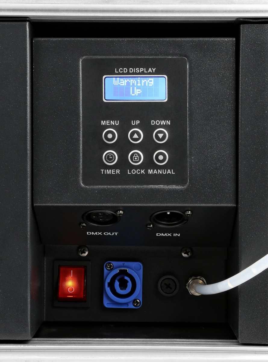 BEAMZ F1600 Pro Faze Machine Flightcase D