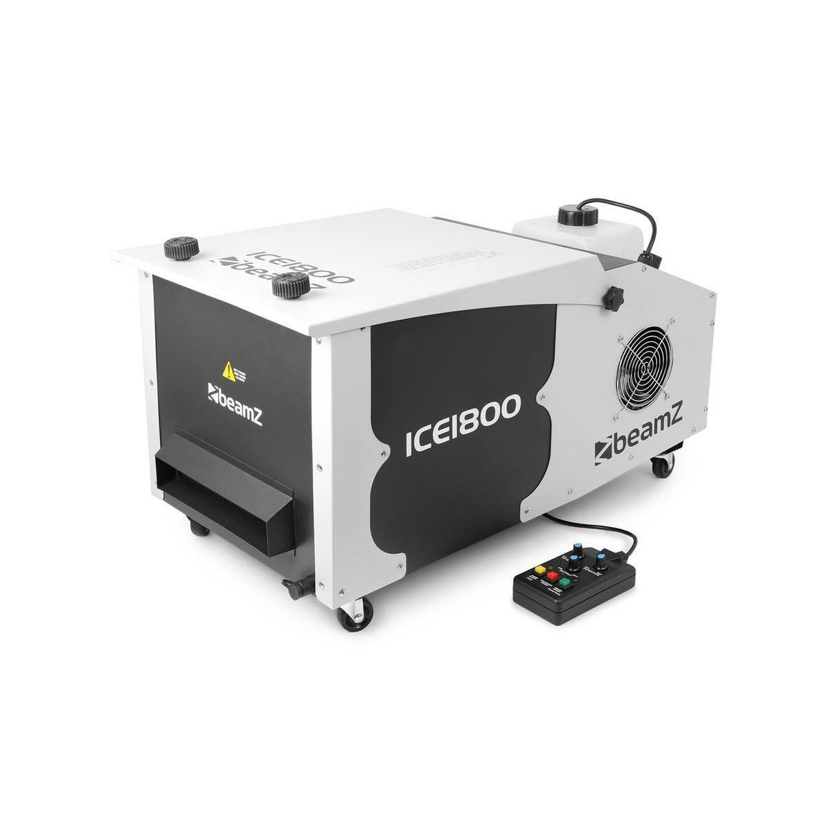BEAMZ ICE1800 Ice Fogger DMX time control