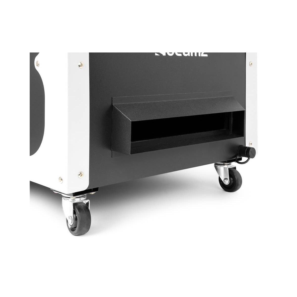 BEAMZ ICE1800 Ice Fogger DMX time control