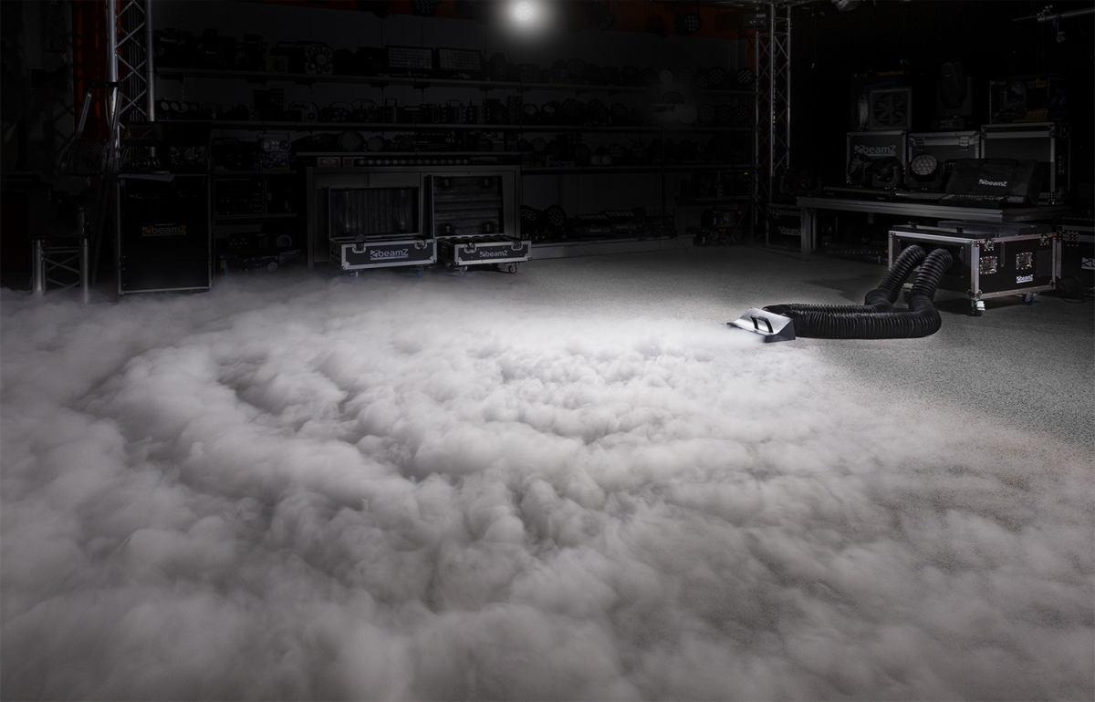 BEAMZ LF6000 Low Fogger Waterbase Flightc