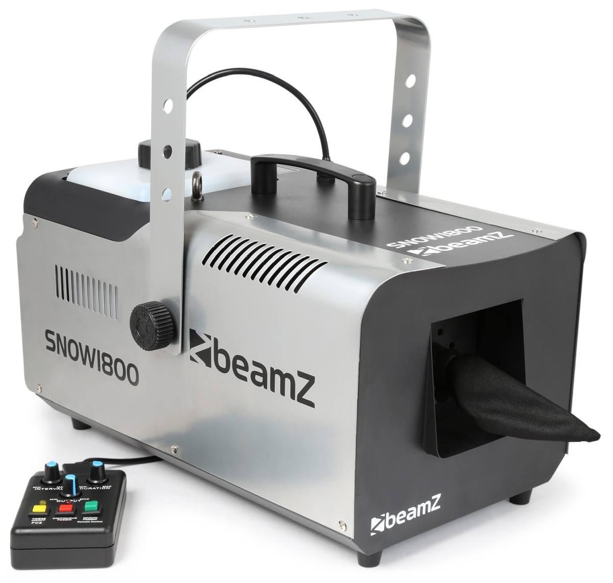 BEAMZ SNOW1800 Snowmachine DMX