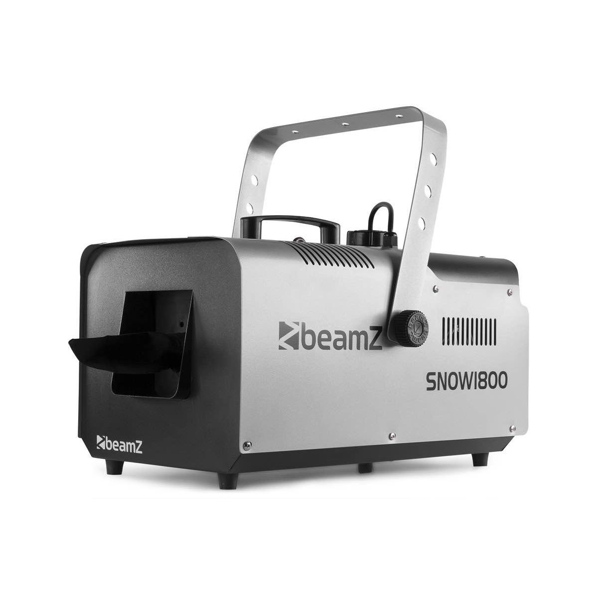 BEAMZ SNOW1800 Snowmachine DMX