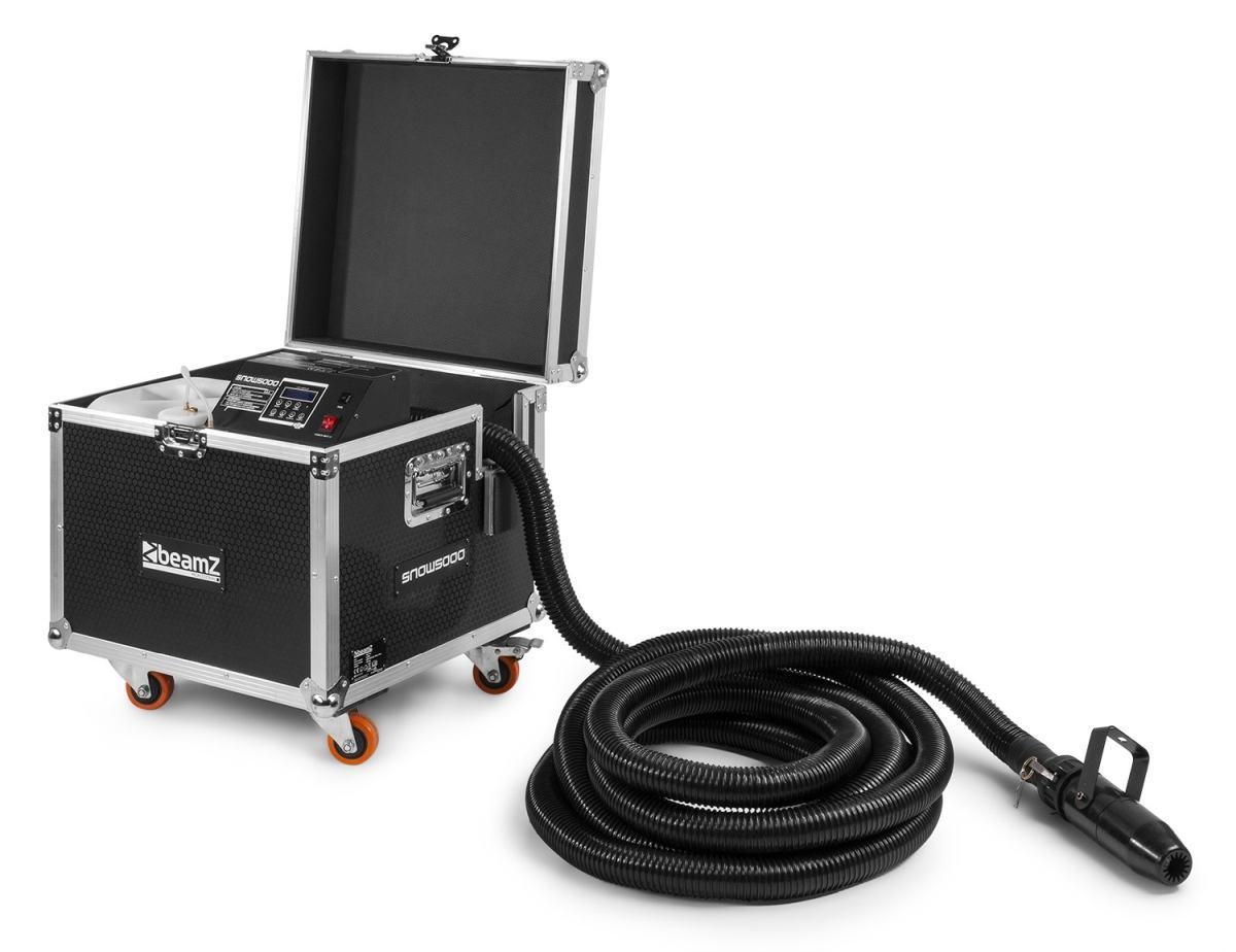 BEAMZ SNOW5000 Snowmachine+10m hose Fc