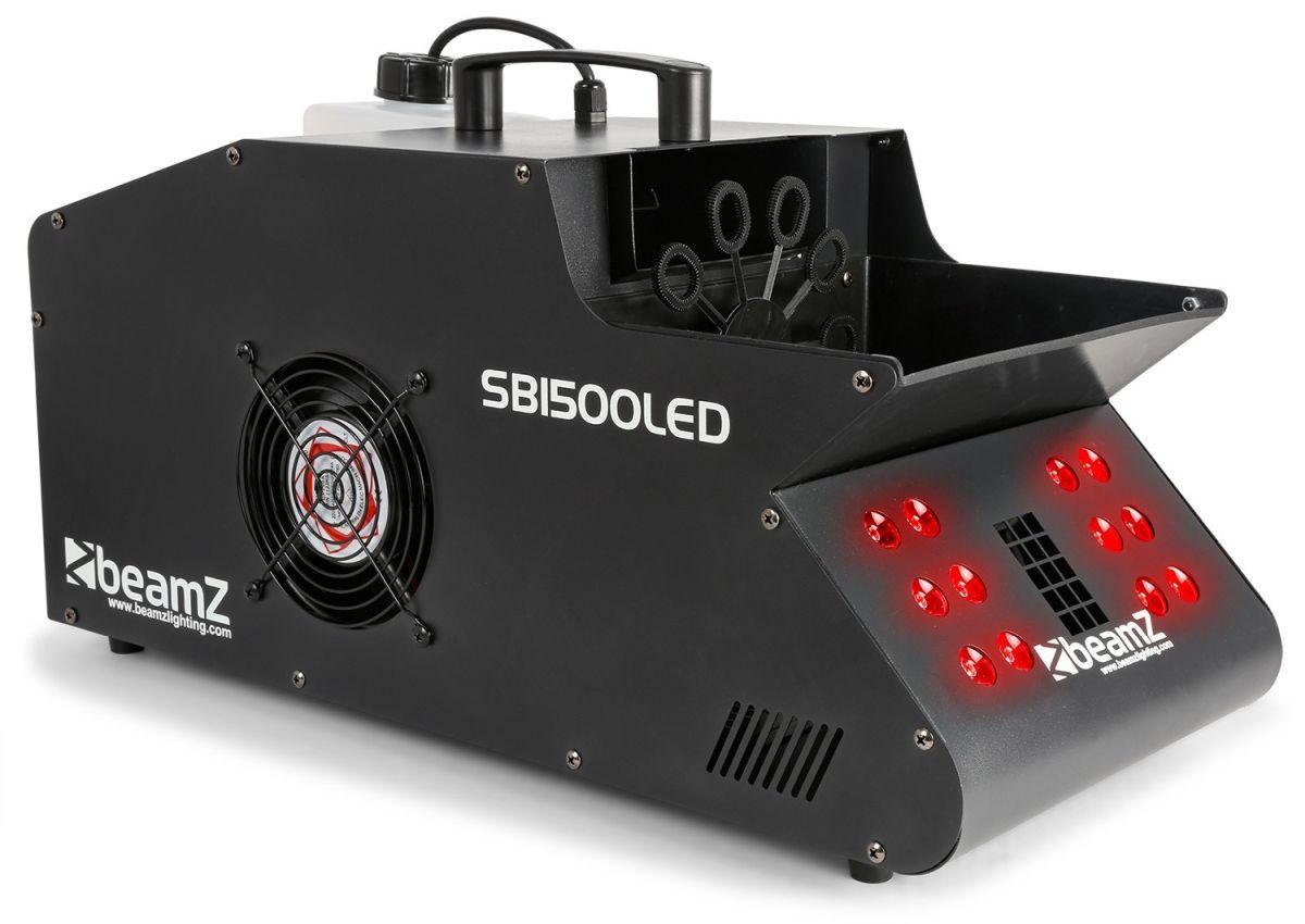 BEAMZ SB1500LED Smoke & Bubble Machine Si