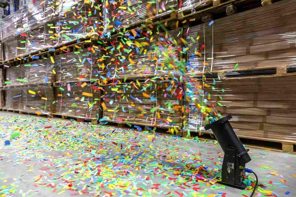 BEAMZ CC1200 Confetti Launcher