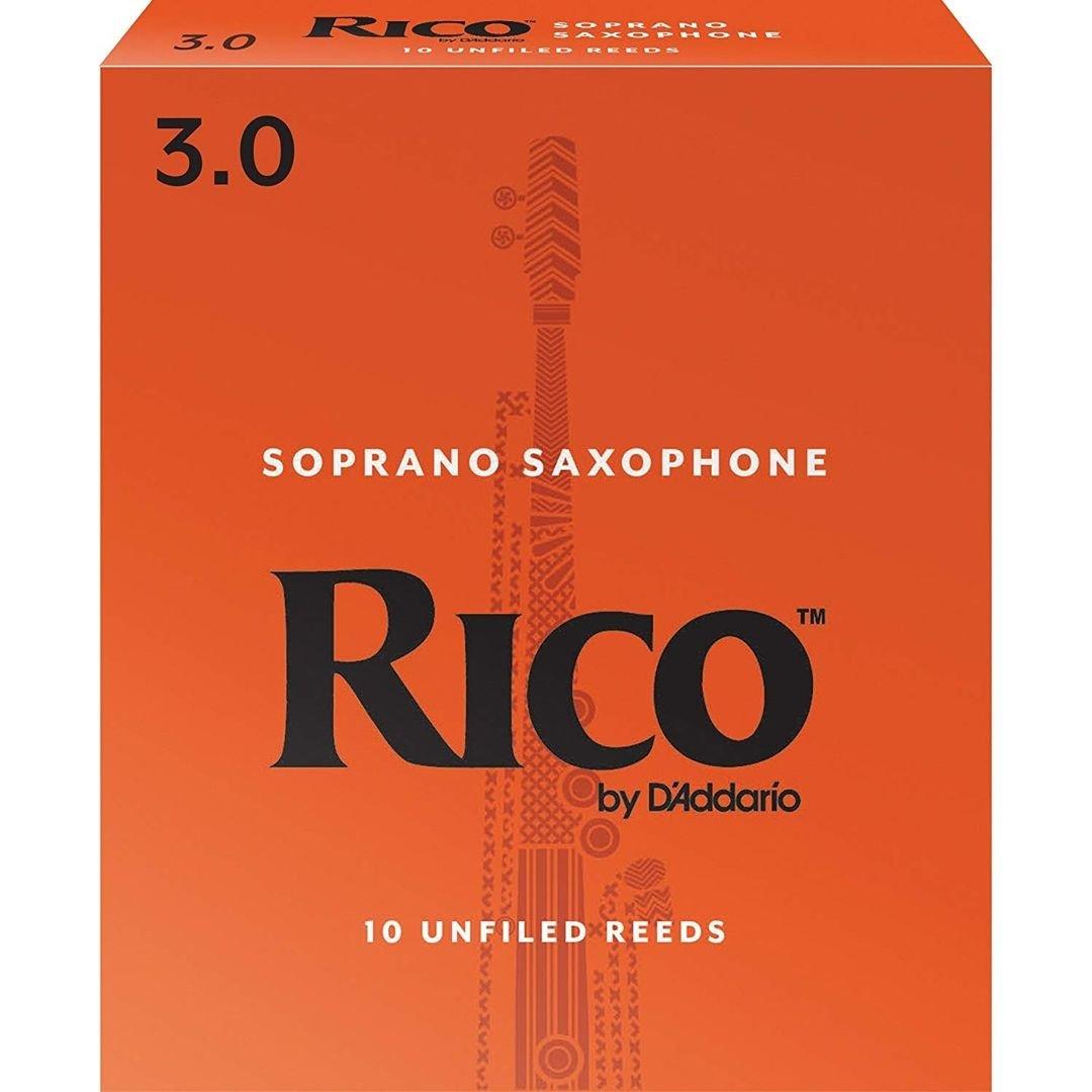 Rico 10 ance sax  soprano n.3
